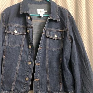 Calvin Klein jeans jacket
